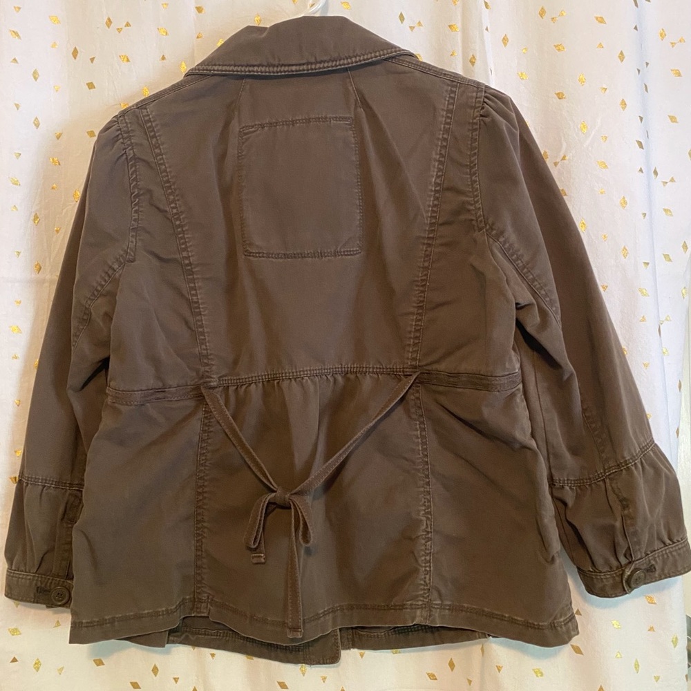 A&F button jacket - Picture 2 of 2